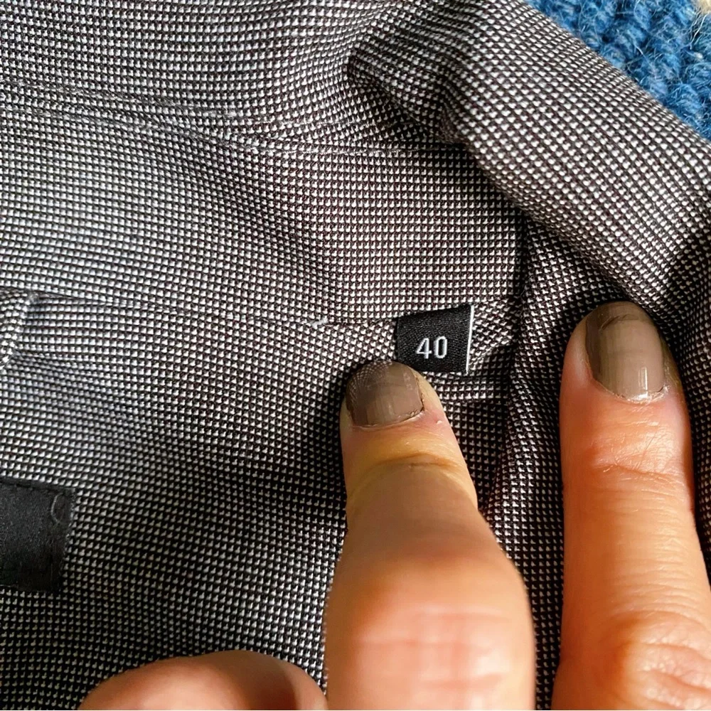 🩶 OPUS GREY CLASSIC BLAZER JACKET!